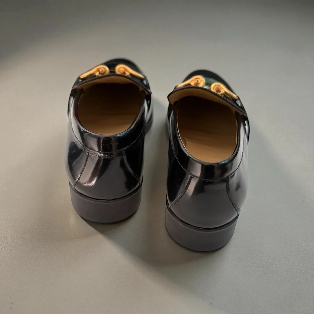 Bottega Veneta sleek patent